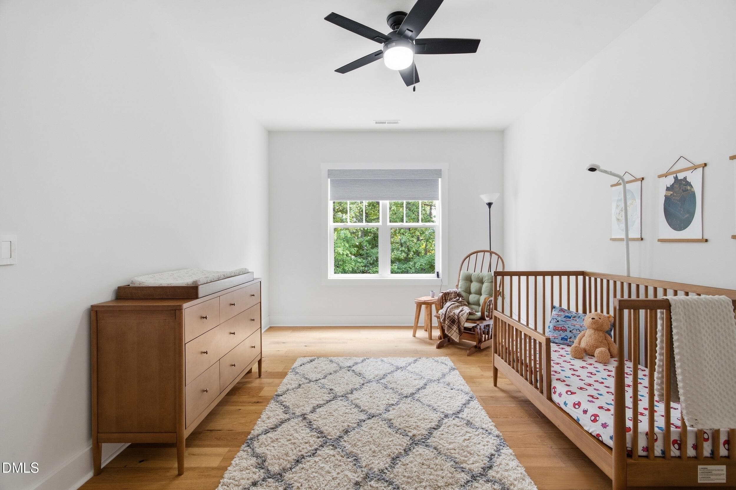 Upstairs Bedroom - 529 Kings Lake Way, Durham, NC 27703