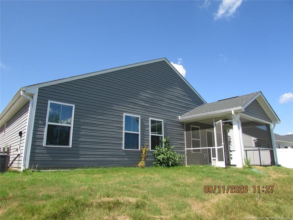 Rear - 8713 Kenridge Lane, Fuquay Varina, NC 27526