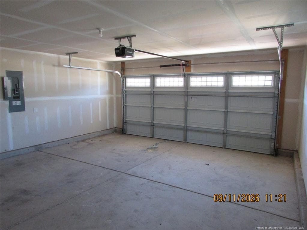 Garage - 8713 Kenridge Lane, Fuquay Varina, NC 27526