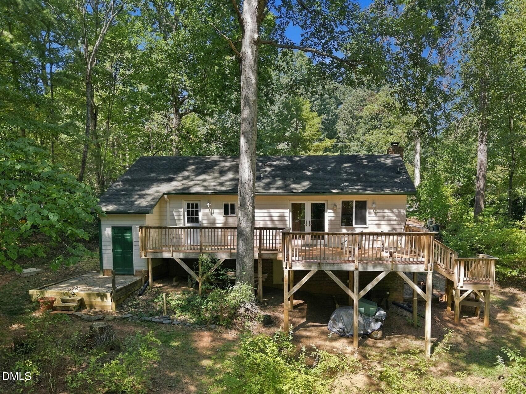 Back - 4013 Saint Edmunds Lane, Apex, NC 27539