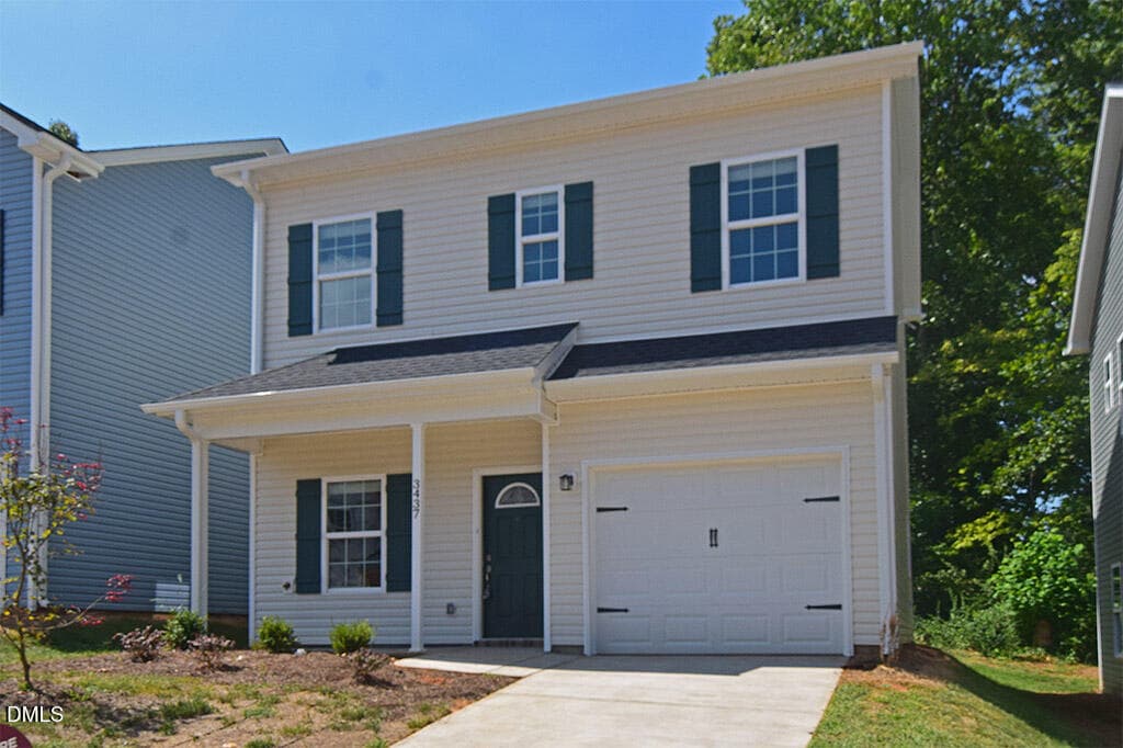 Front right - 3437 Littlefield Way, Greensboro, NC 27405