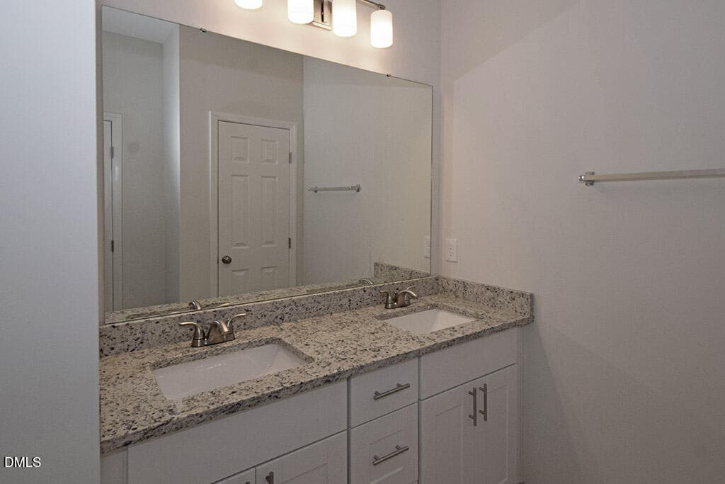 Primary Ba vanities - 3437 Littlefield Way, Greensboro, NC 27405
