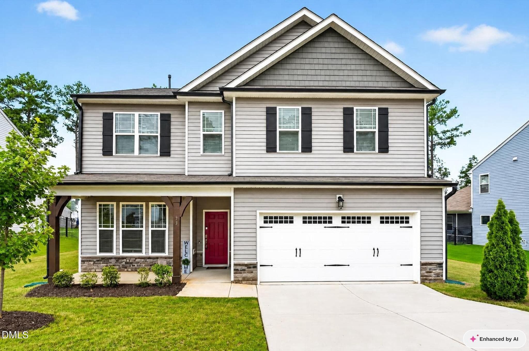 73 W Ravano Drive, Clayton, NC 27527
