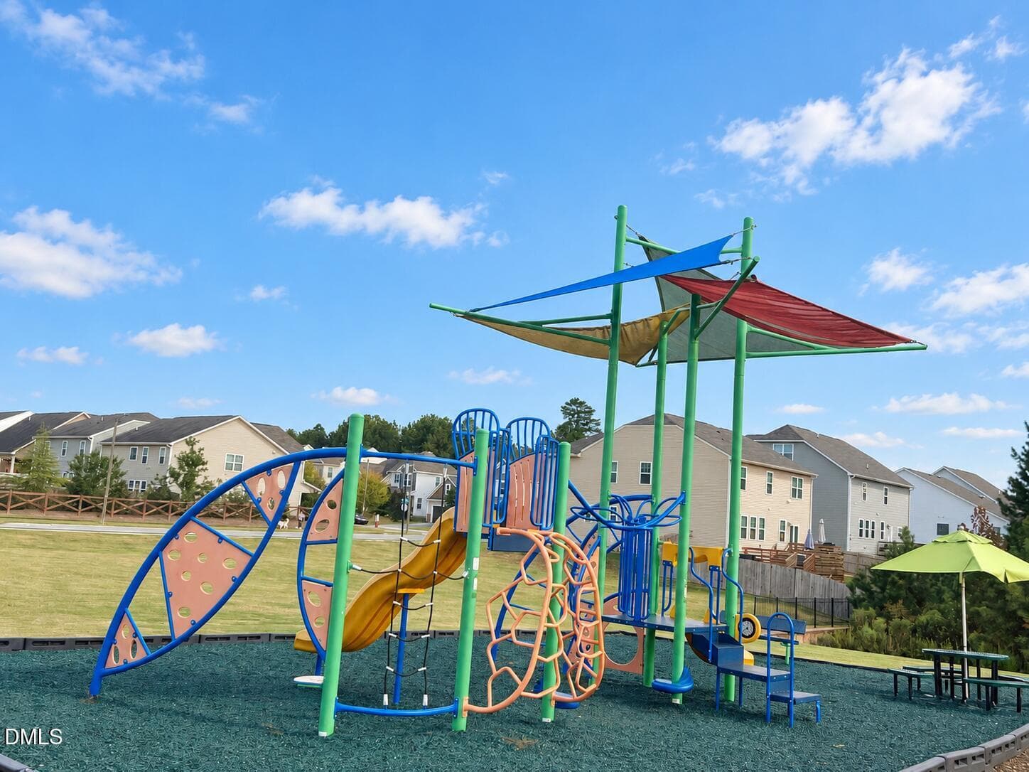 playground - 623 Hiddenbrook Drive, Durham, NC 27703