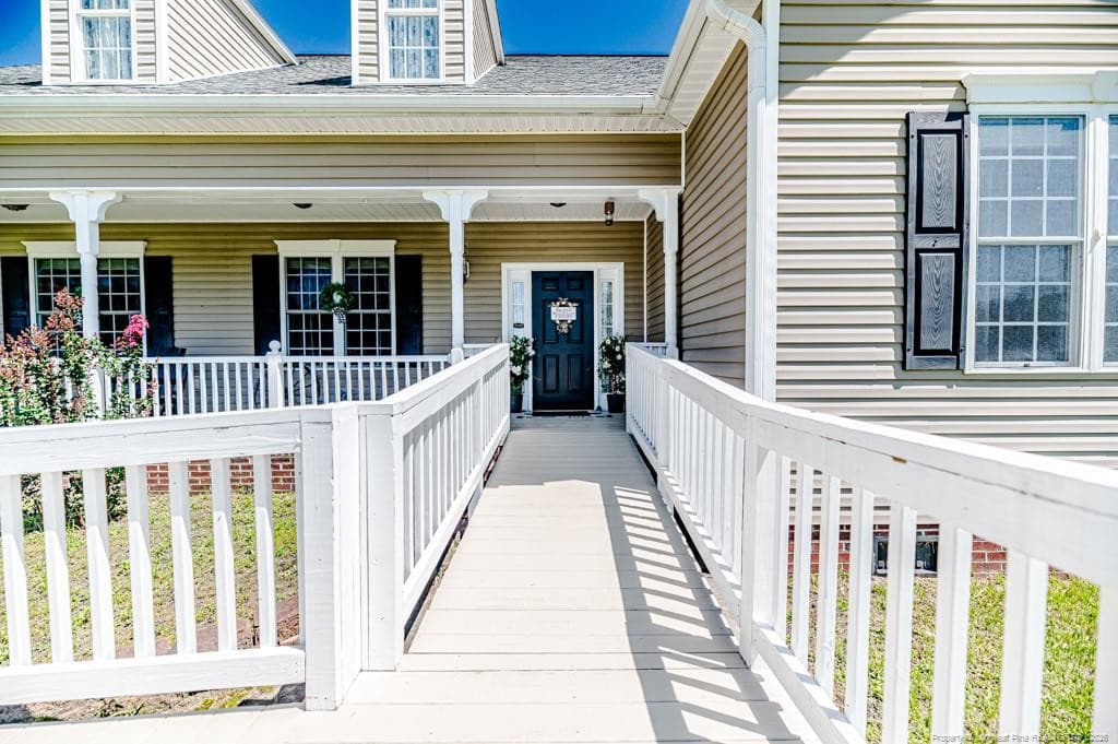 Front Closeup - 10110 NC 27 Highway W, Lillington, NC 27546