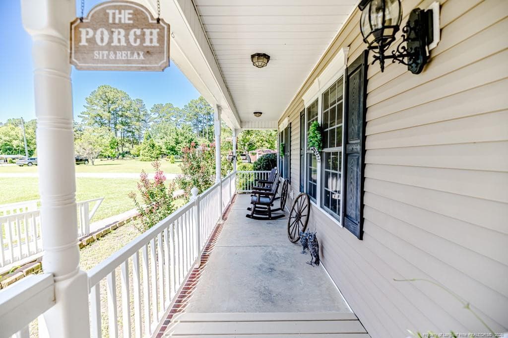Front Porch Oasis - 10110 NC 27 Highway W, Lillington, NC 27546