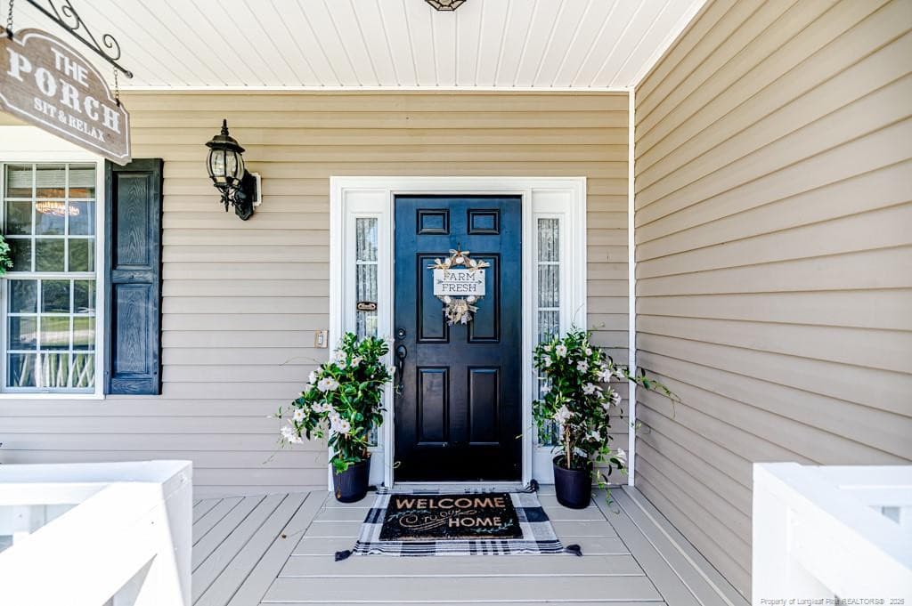 Front Entry - 10110 NC 27 Highway W, Lillington, NC 27546