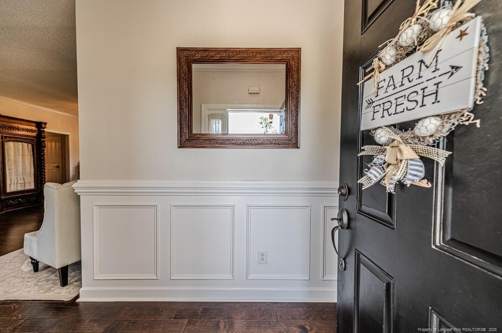 Foyer Entry View - 10110 NC 27 Highway W, Lillington, NC 27546