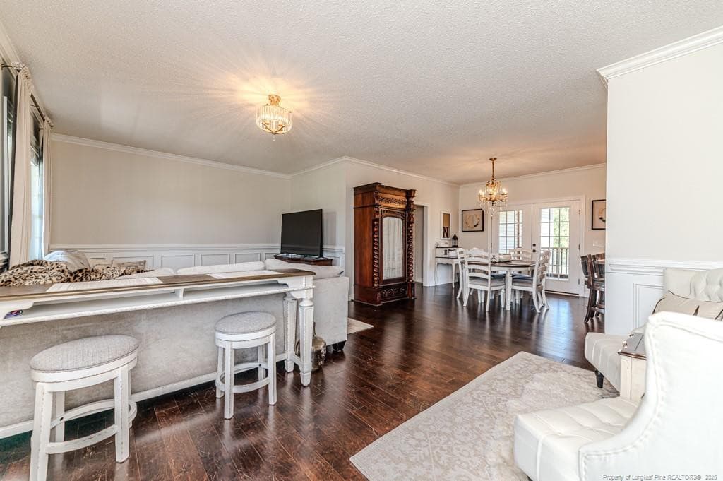 Foyer View to Living Room - 10110 NC 27 Highway W, Lillington, NC 27546