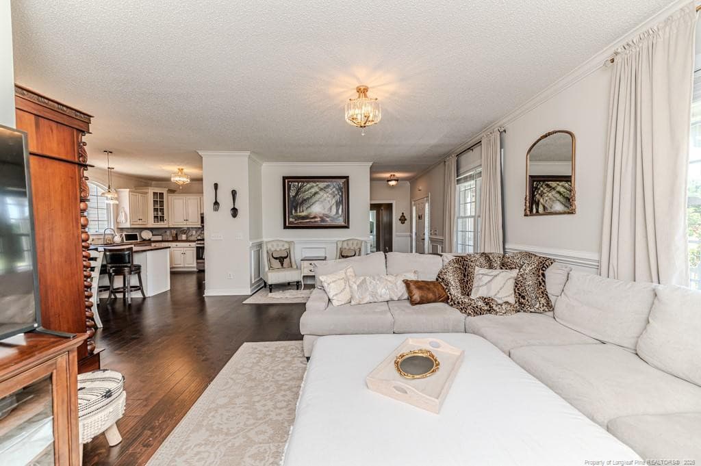 LR View to Entry - 10110 NC 27 Highway W, Lillington, NC 27546