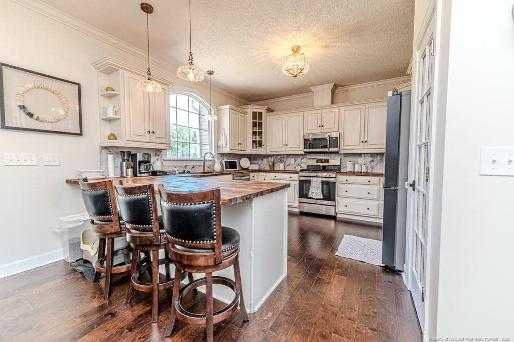 Kitchen View - 10110 NC 27 Highway W, Lillington, NC 27546