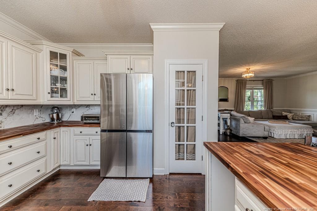 Kitchen View to Pantry - 10110 NC 27 Highway W, Lillington, NC 27546