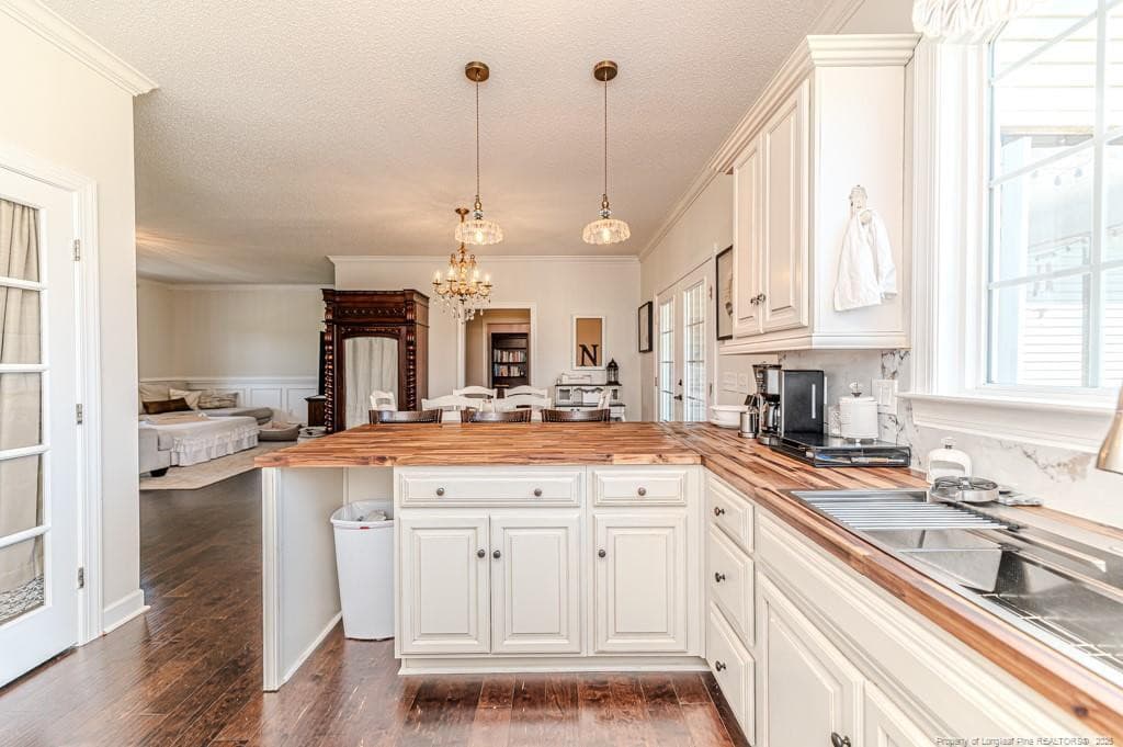 Kitchen to Dining Room - 10110 NC 27 Highway W, Lillington, NC 27546