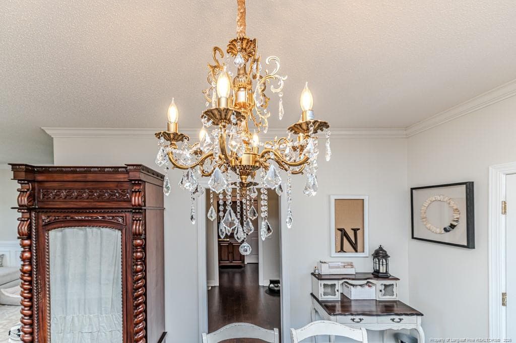 Dining Room Detail View - 10110 NC 27 Highway W, Lillington, NC 27546