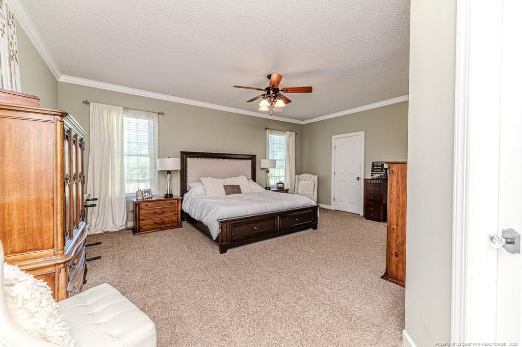 Master Bedroom View - 10110 NC 27 Highway W, Lillington, NC 27546