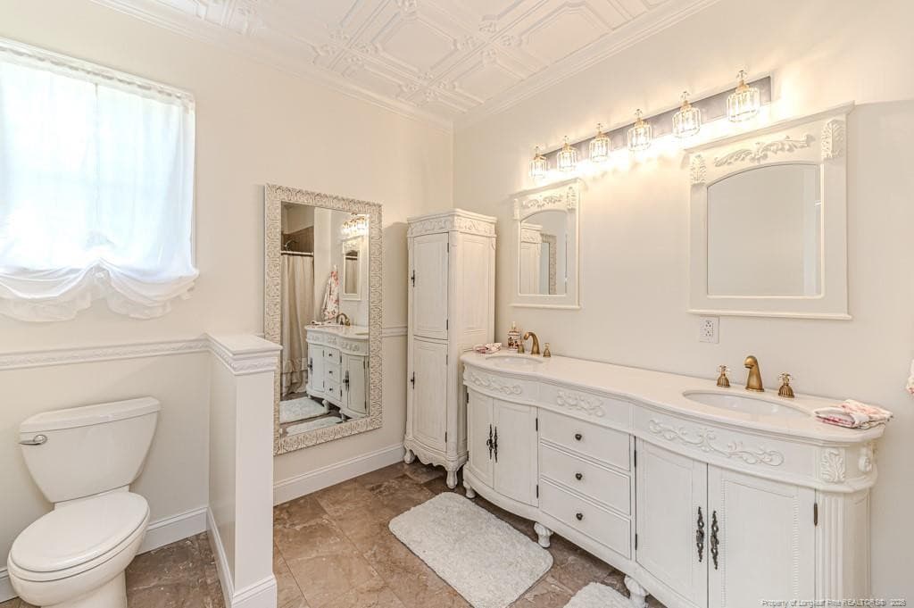 Master Bathroom View - 10110 NC 27 Highway W, Lillington, NC 27546