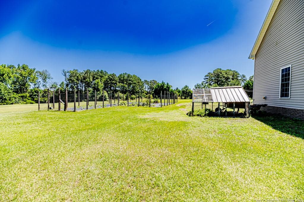 Rear toward Garden area - 10110 NC 27 Highway W, Lillington, NC 27546