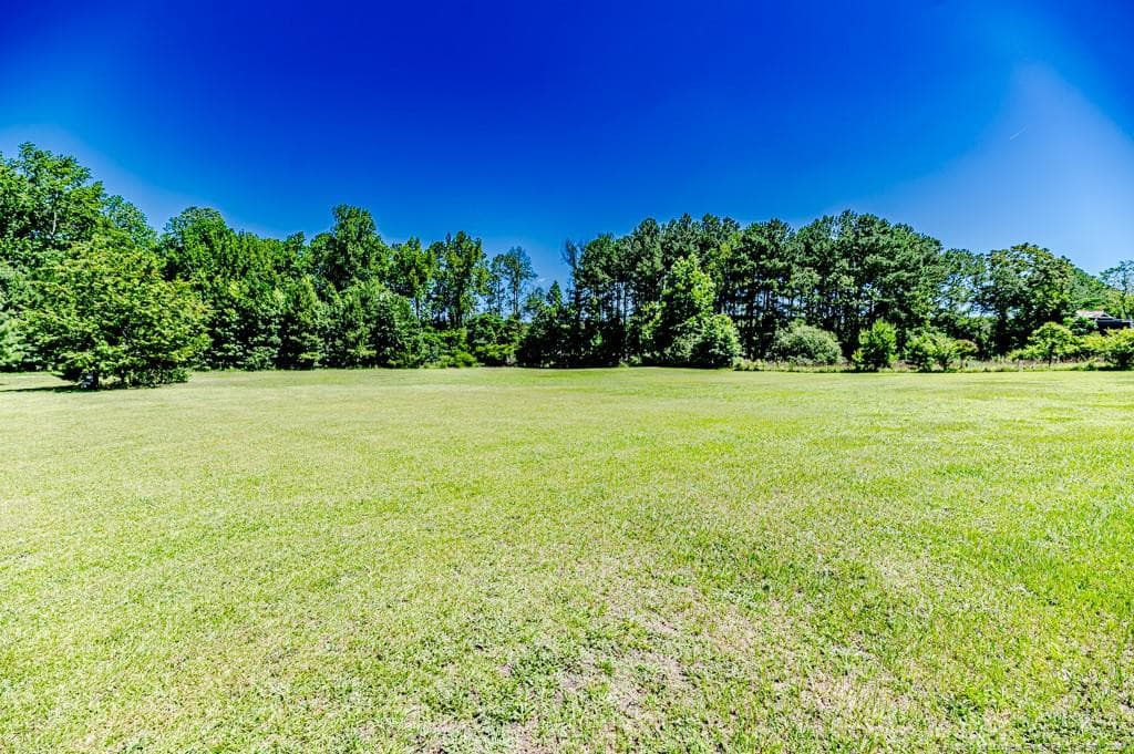Backyard View - 10110 NC 27 Highway W, Lillington, NC 27546