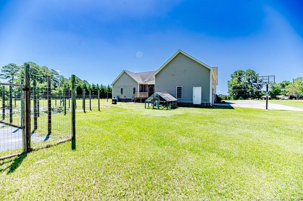 Add'l Rear View - 10110 NC 27 Highway W, Lillington, NC 27546