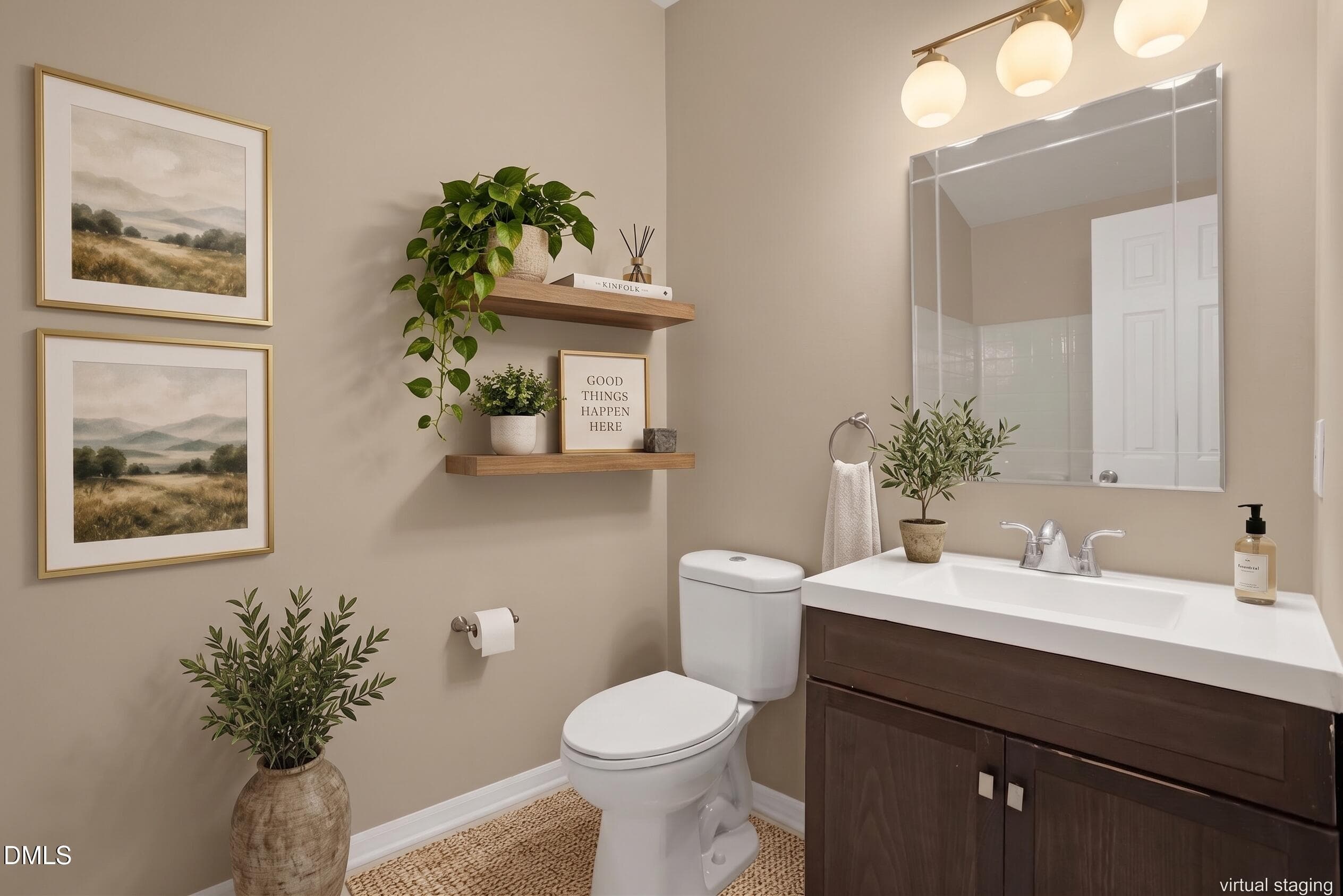bathroom - 121 Evening Star Drive, Apex, NC 27502