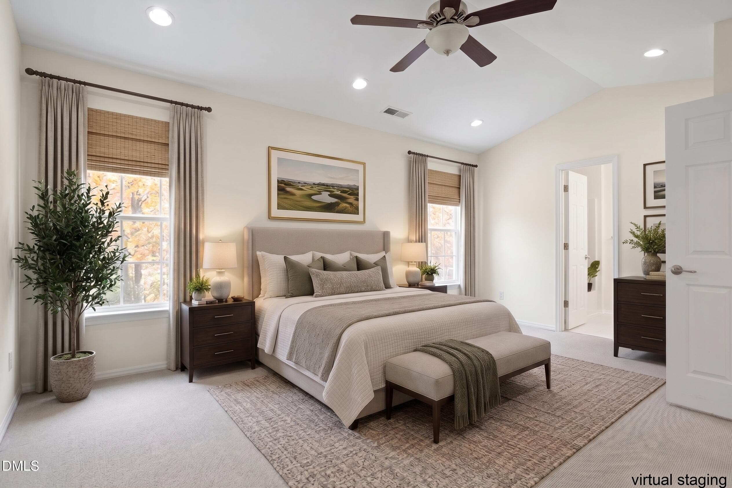 master bedroom - 121 Evening Star Drive, Apex, NC 27502