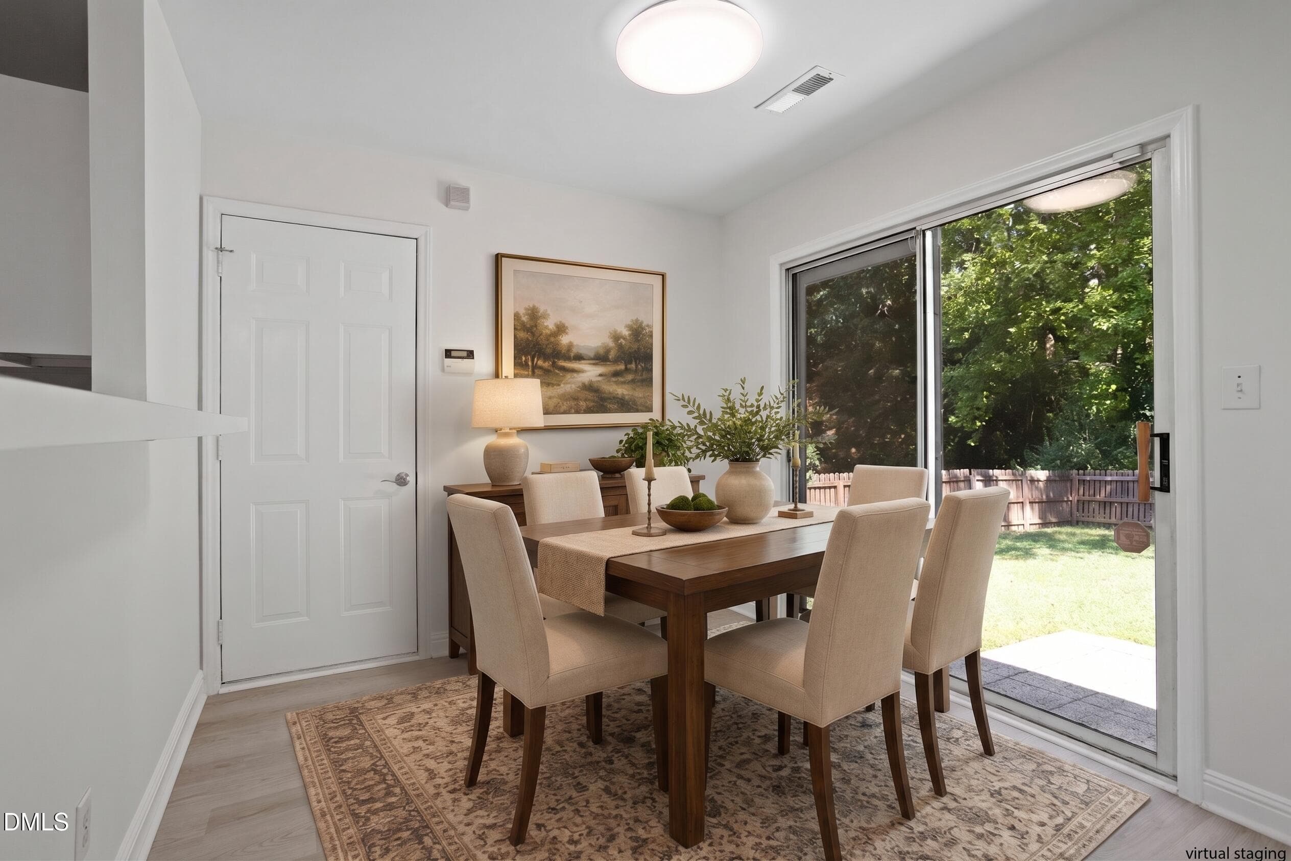 dinning room - 121 Evening Star Drive, Apex, NC 27502