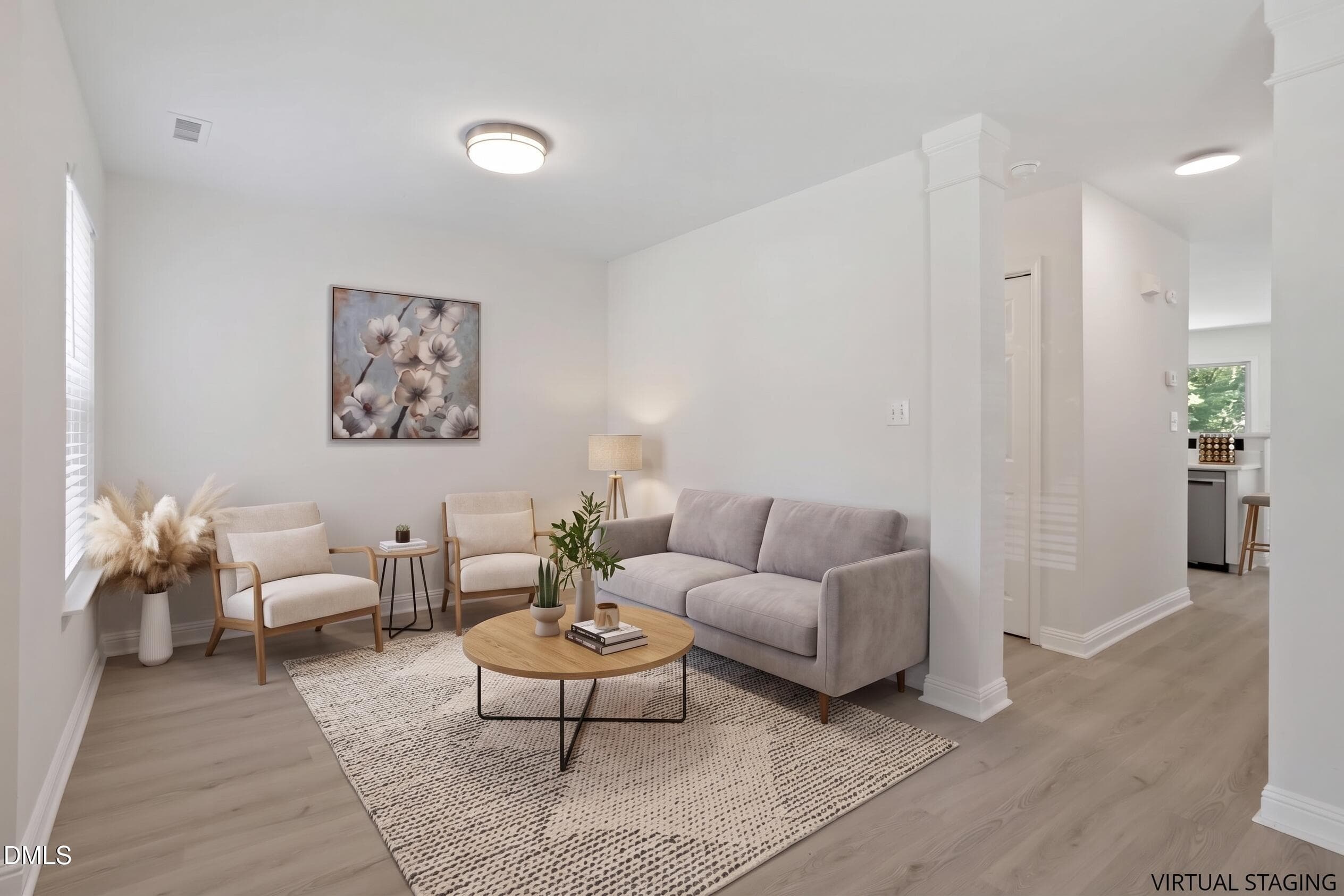 living room - 121 Evening Star Drive, Apex, NC 27502