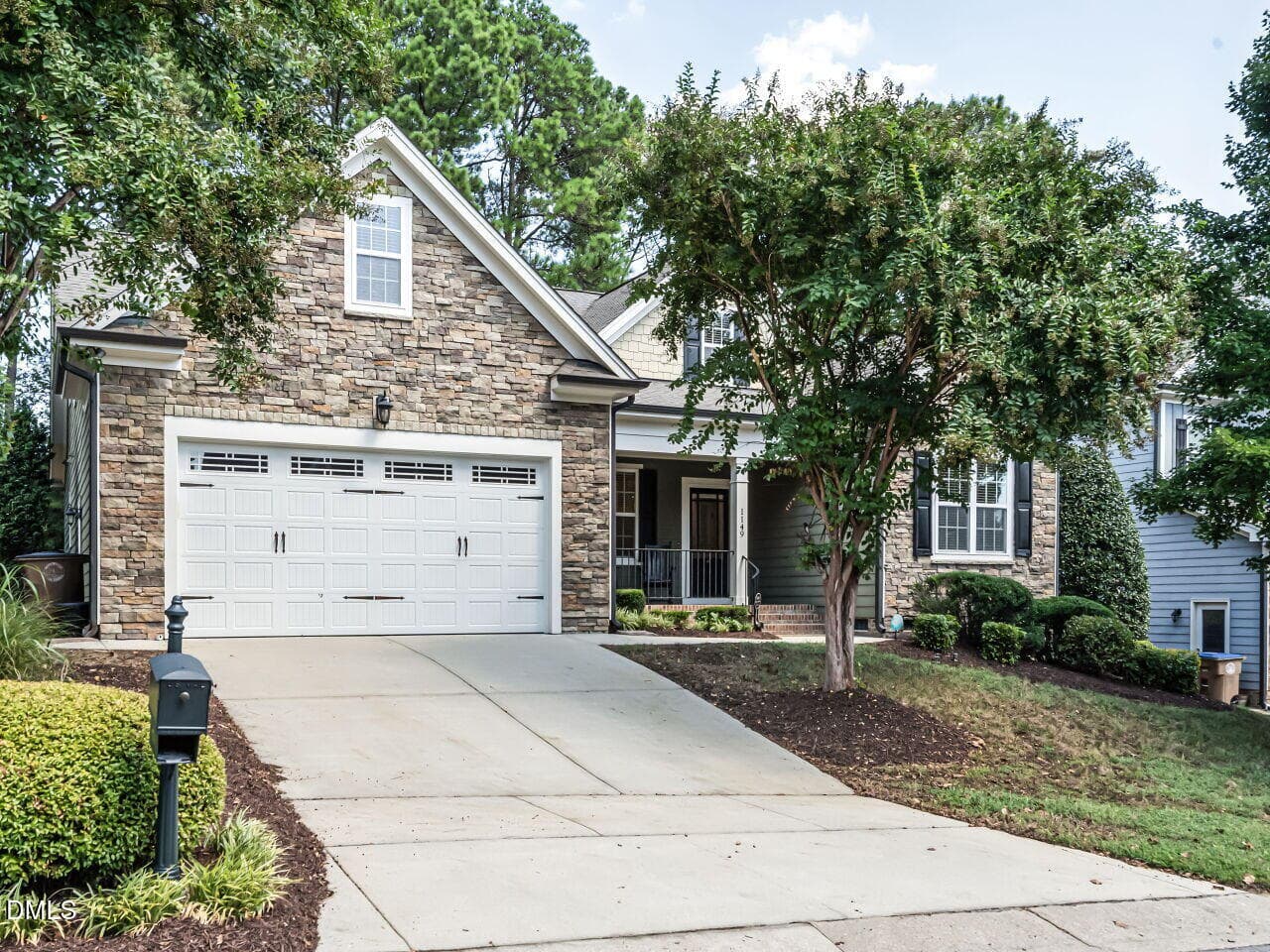 002-1280x960-corner-view - 1149 Golden Star Way, Wake Forest, NC 27587