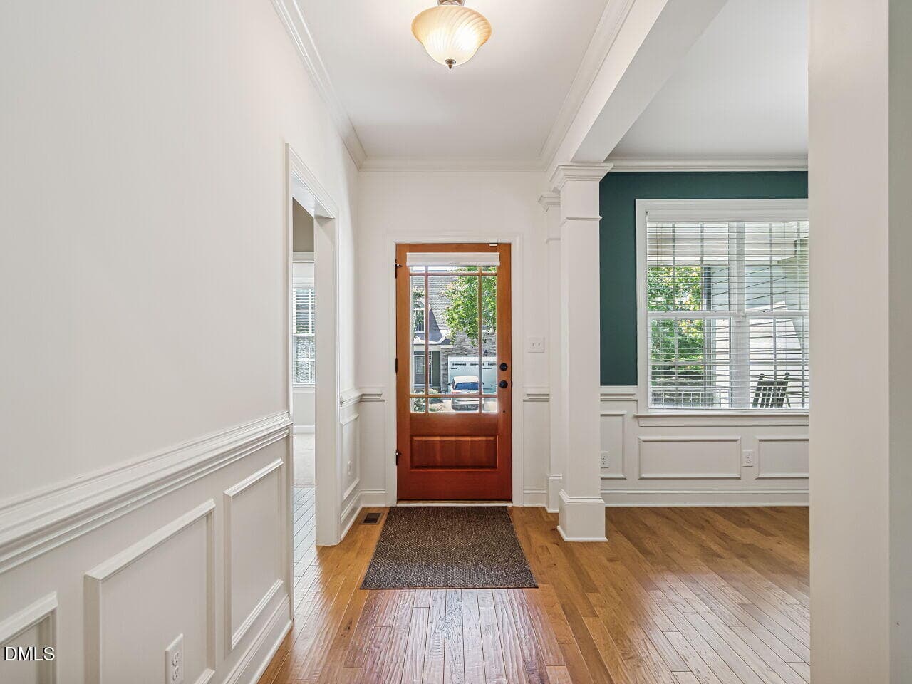 004-1280x960-foyer - 1149 Golden Star Way, Wake Forest, NC 27587