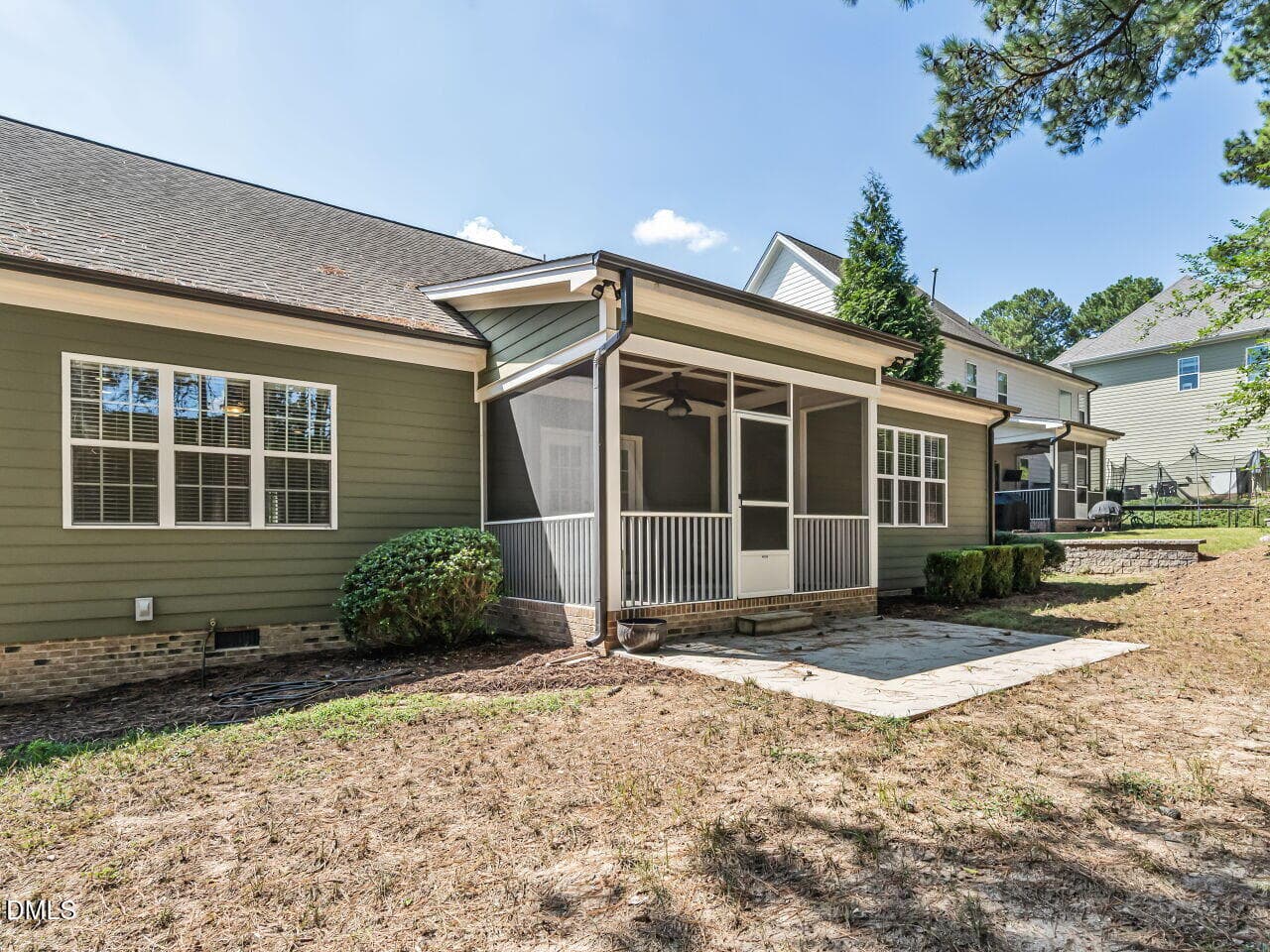 035-1280x960-rear-view - 1149 Golden Star Way, Wake Forest, NC 27587