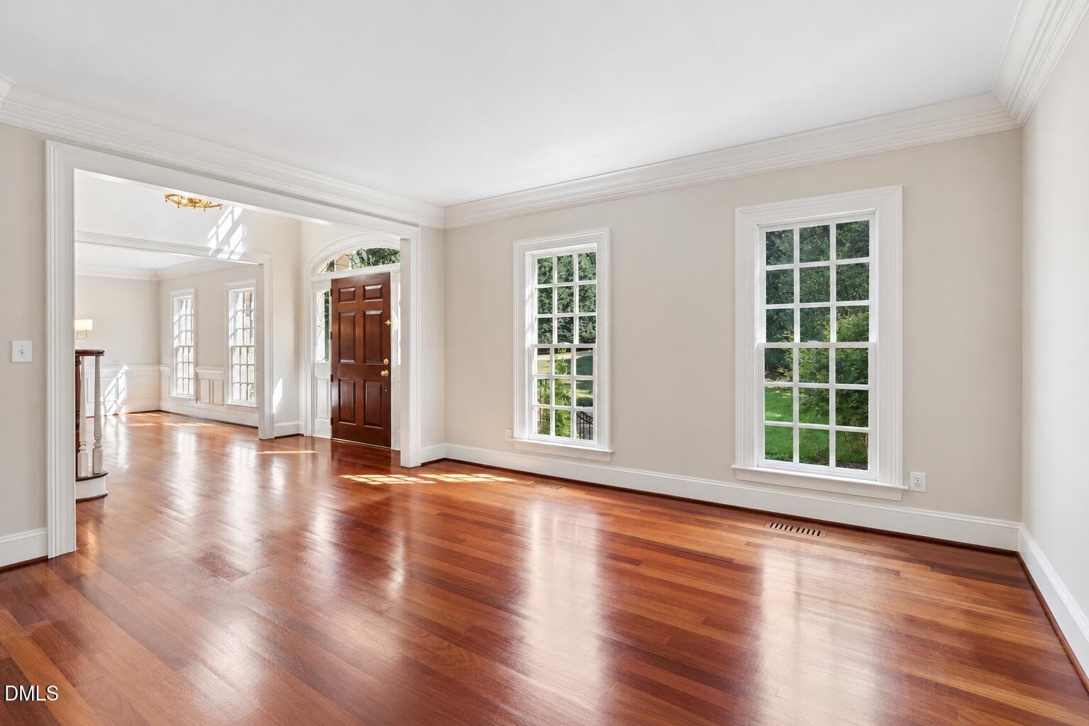 Living Room Oakmoor - 4901 Oakmoor Court, Raleigh, NC 27614