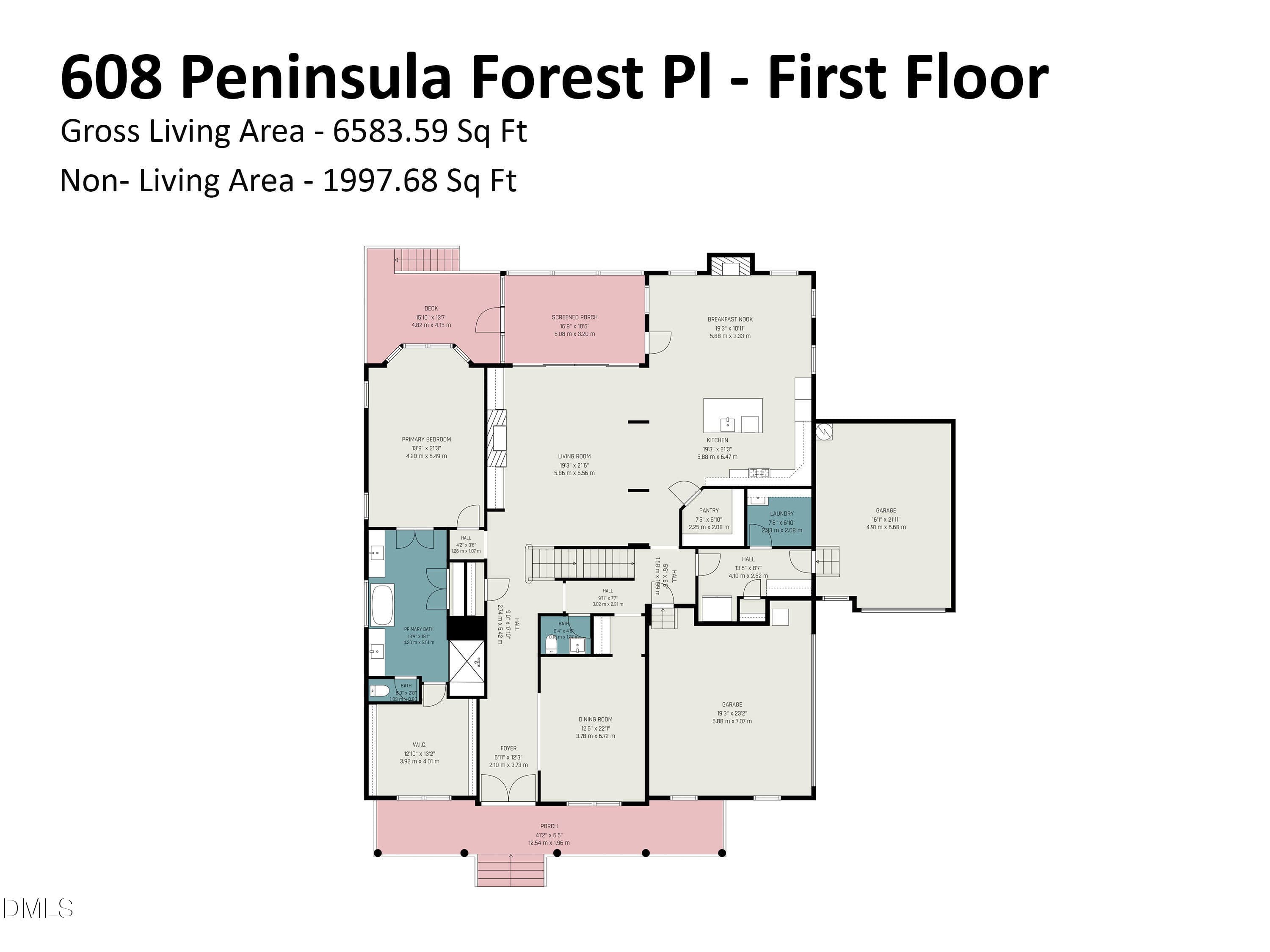 608_peninsula_forest_pl_-_first_floor - 608 Peninsula Forest Place, Cary, NC 27519