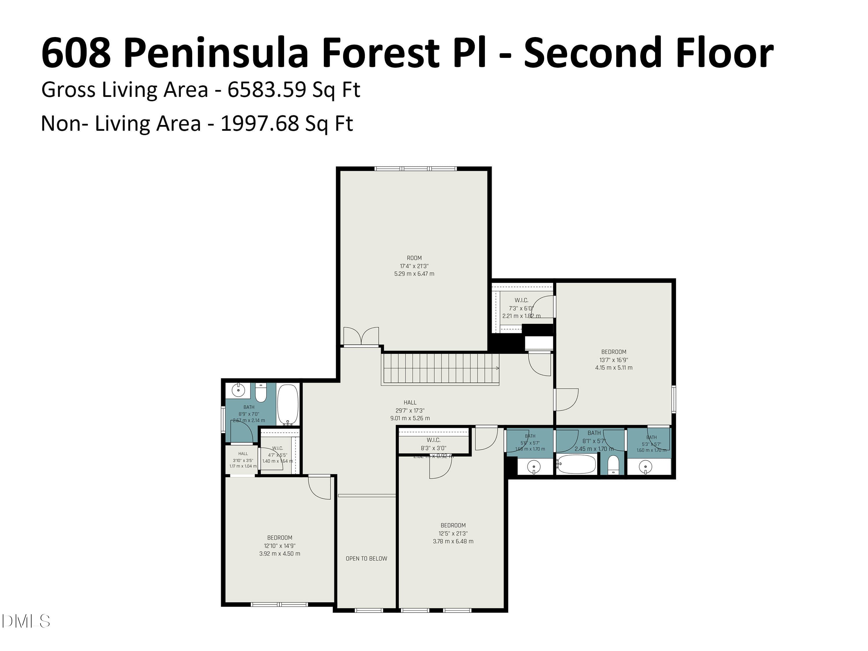608_peninsula_forest_pl_-_second_floor ( - 608 Peninsula Forest Place, Cary, NC 27519