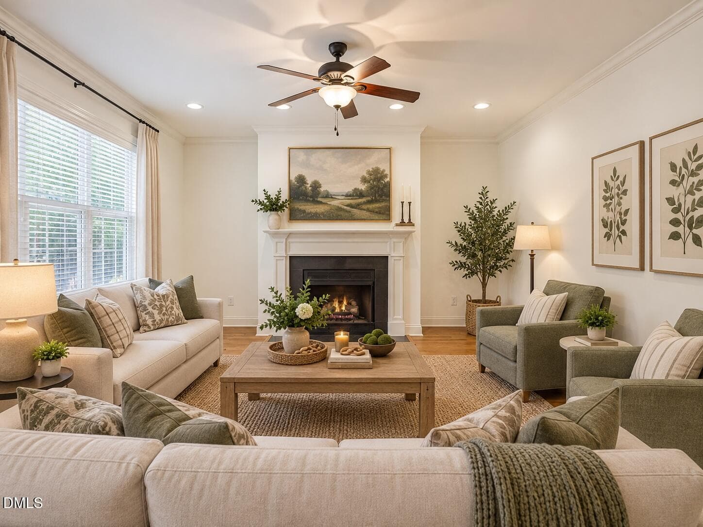 Family Room2 - 1149 Golden Star Way, Wake Forest, NC 27587