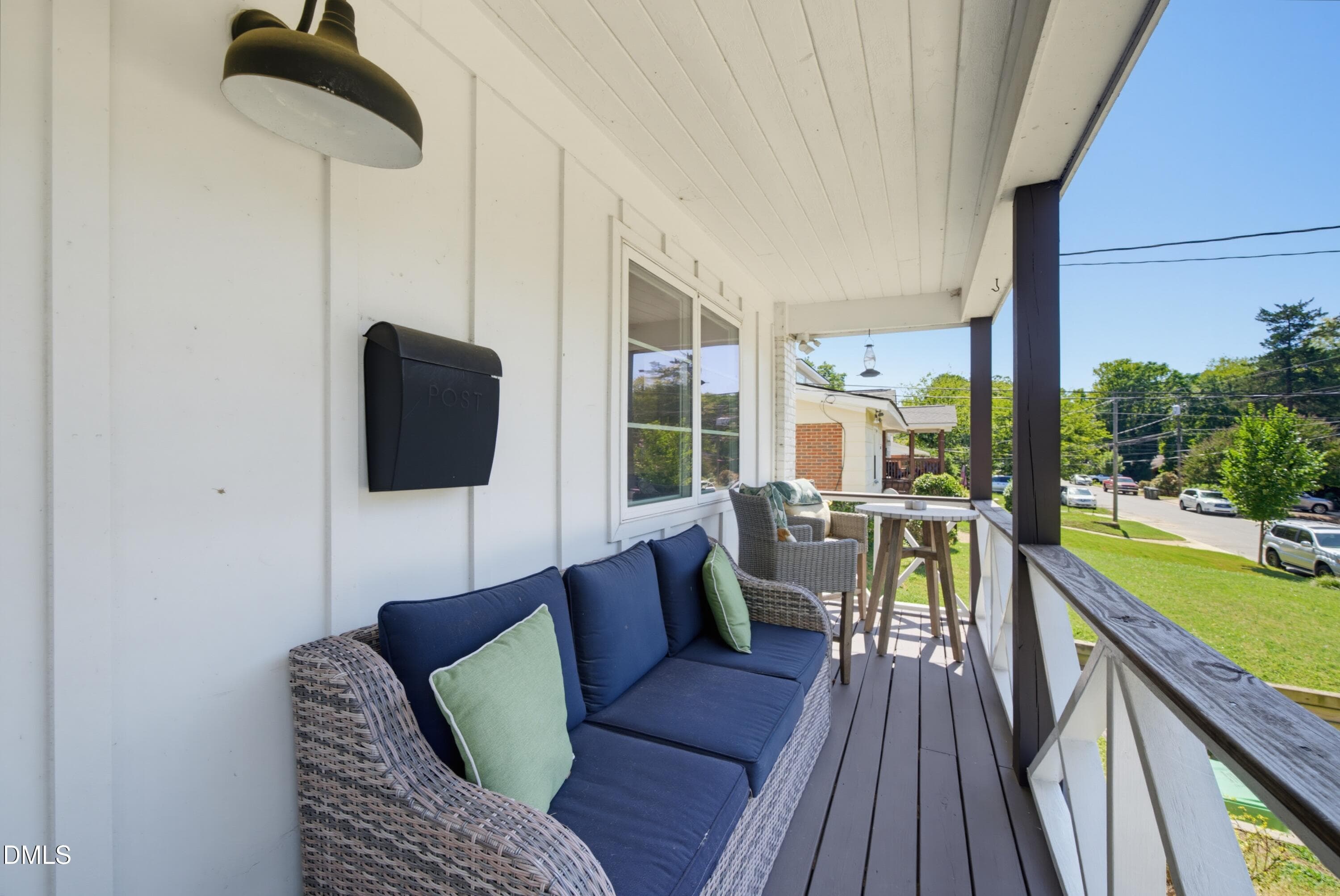 Front porch - 601 Quarry Street, Raleigh, NC 27601