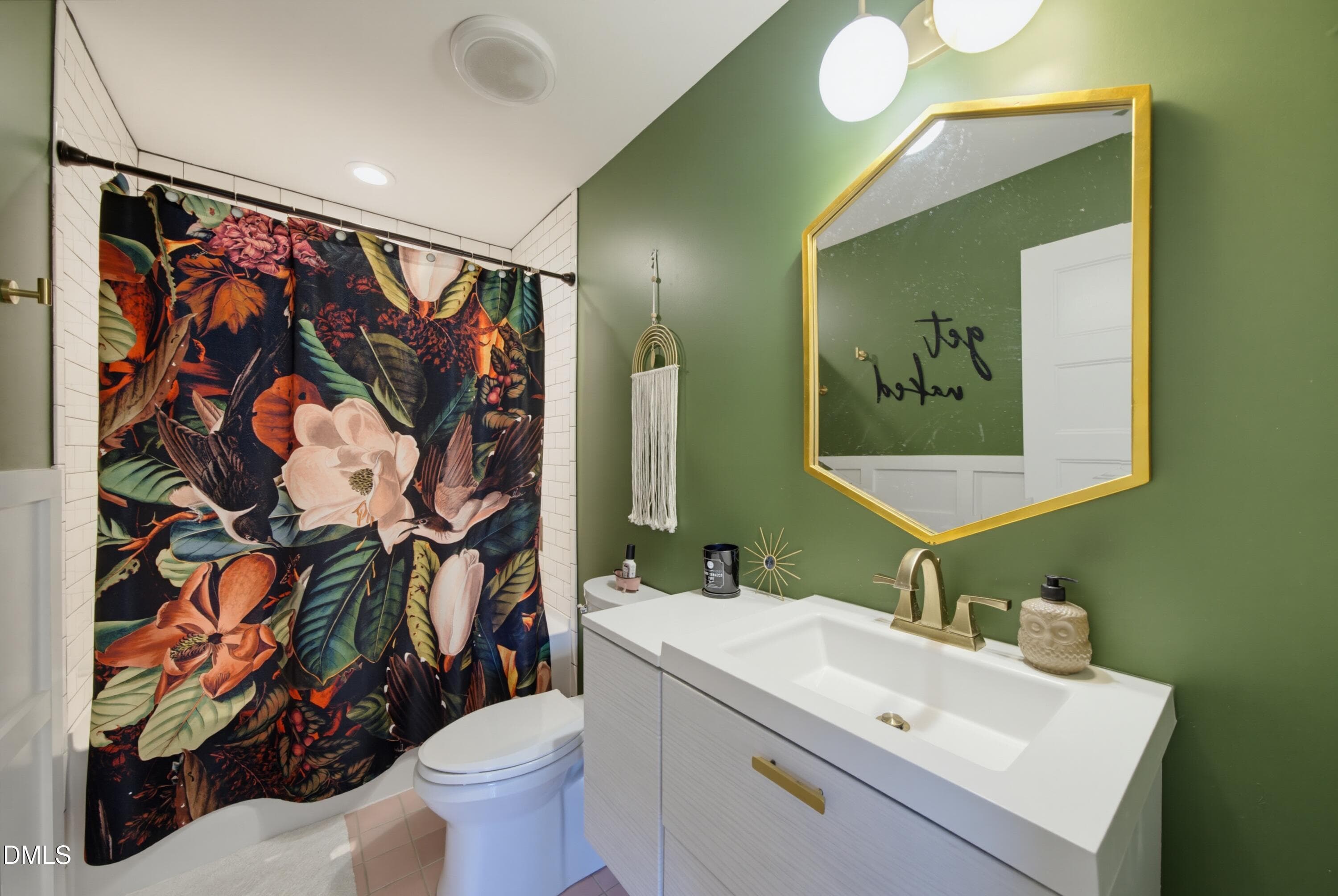Second bathroom - 601 Quarry Street, Raleigh, NC 27601