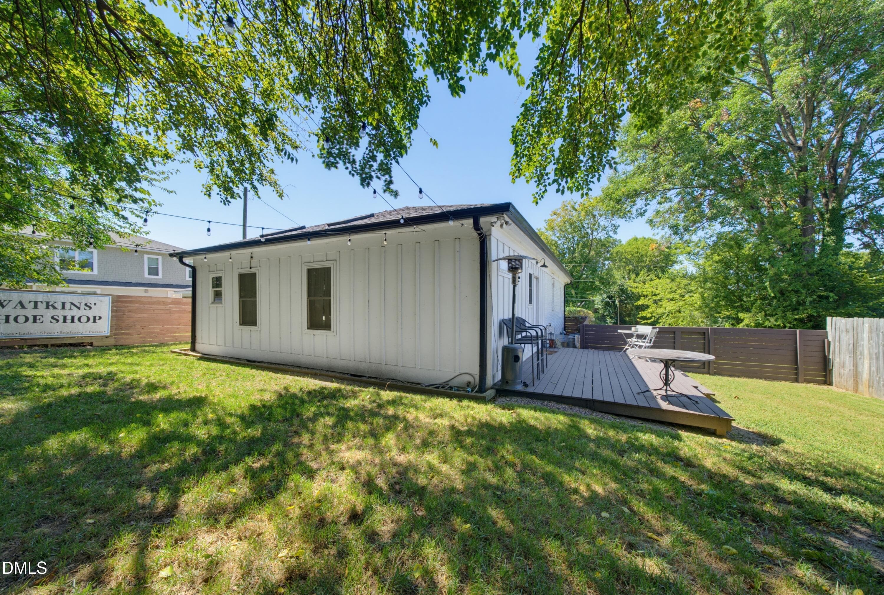 Fenced in back yard - 601 Quarry Street, Raleigh, NC 27601