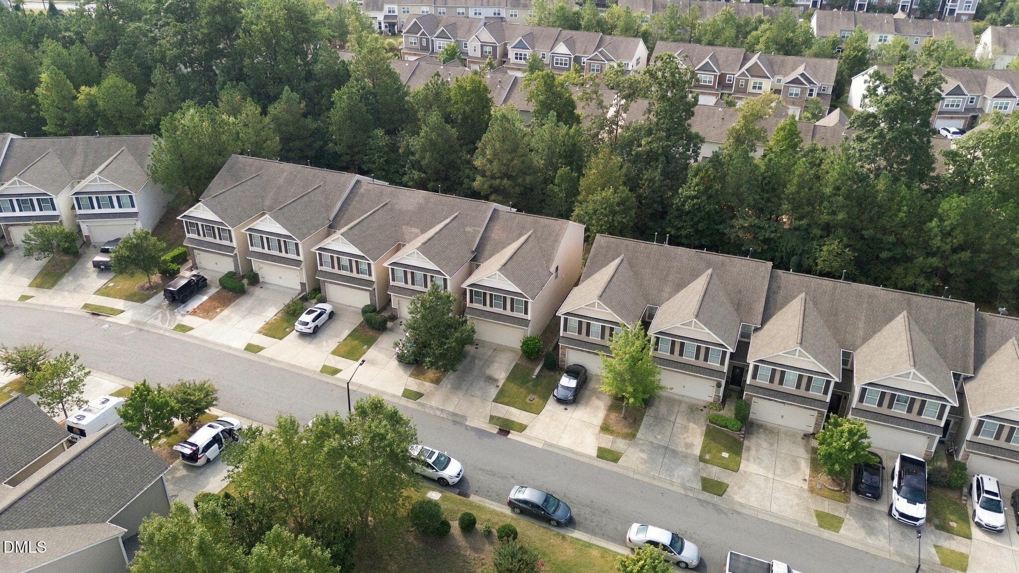 Neighborhood-Aerial View - 421 Shakespeare Drive, Morrisville, NC 27560, Morrisville