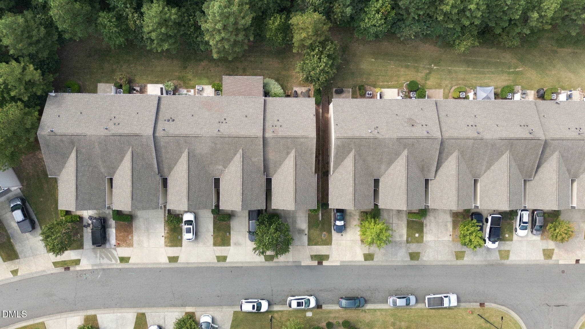 Neighborhood Rooftop-Aerial View - 421 Shakespeare Drive, Morrisville, NC 27560, Morrisville