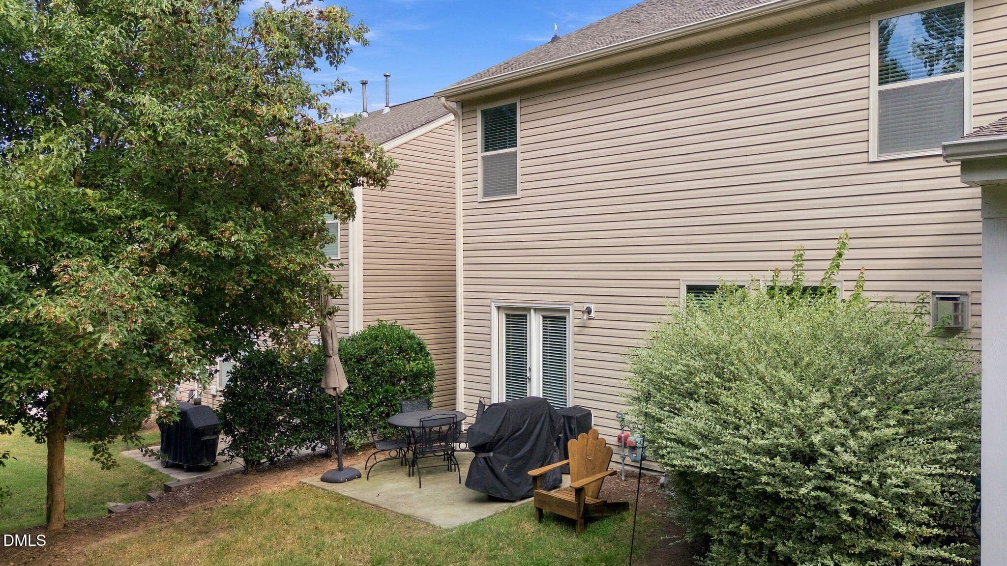 Exterior Back - 421 Shakespeare Drive, Morrisville, NC 27560, Morrisville