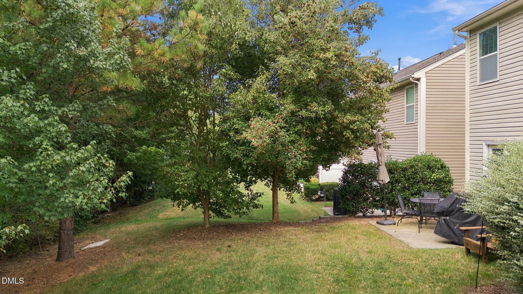Back Yard - 421 Shakespeare Drive, Morrisville, NC 27560, Morrisville