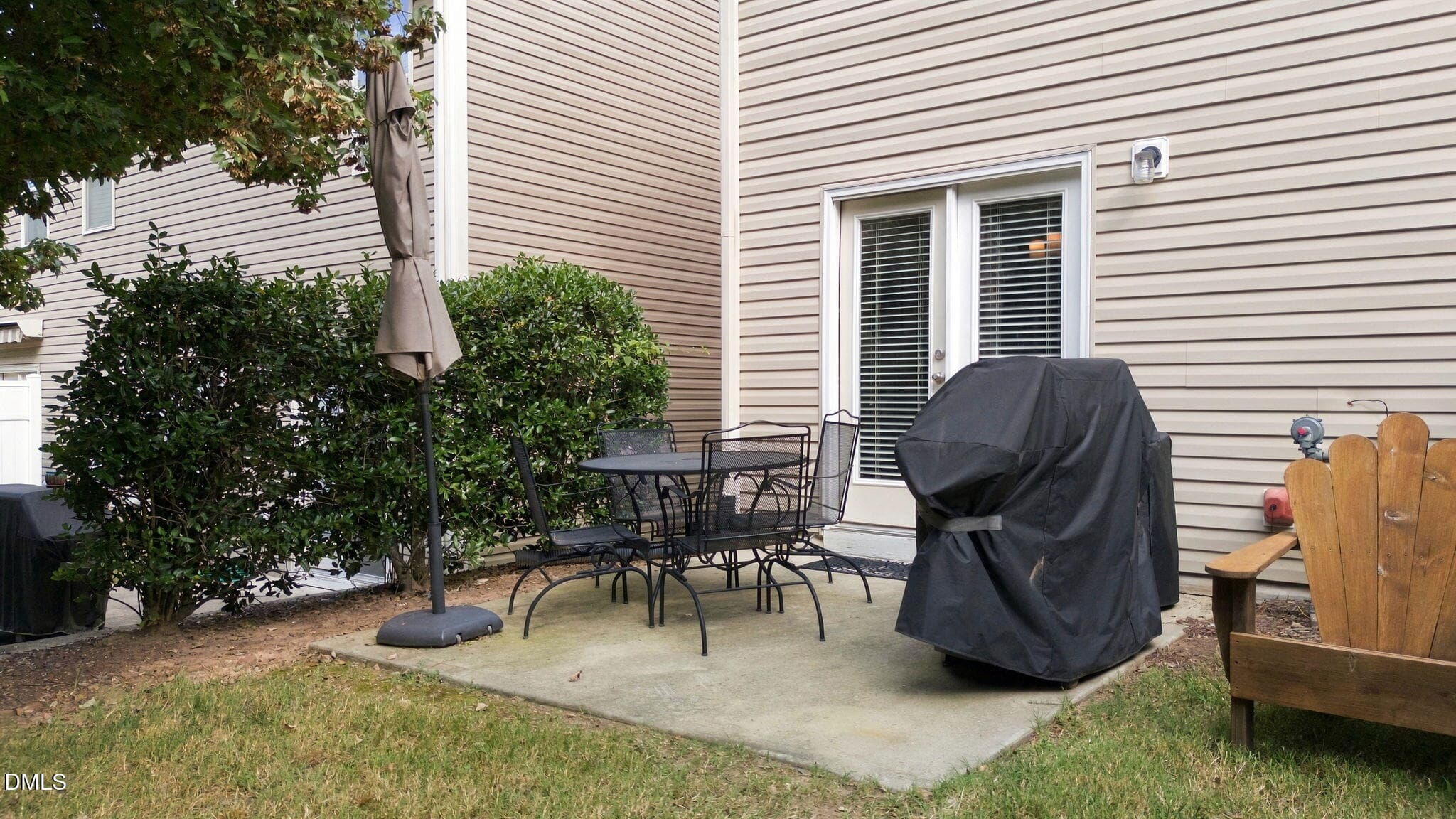 Rear Patio - 421 Shakespeare Drive, Morrisville, NC 27560, Morrisville