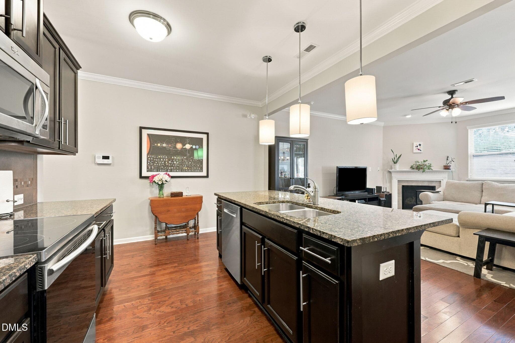 Kitchen Island - 421 Shakespeare Drive, Morrisville, NC 27560, Morrisville