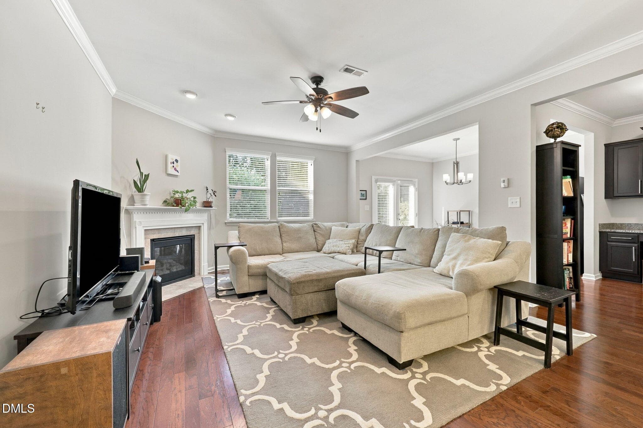 Living Room - 421 Shakespeare Drive, Morrisville, NC 27560, Morrisville