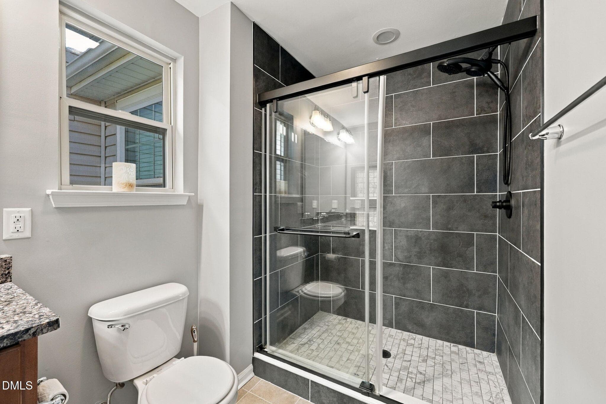 Primary Walk-in Shower - 421 Shakespeare Drive, Morrisville, NC 27560, Morrisville