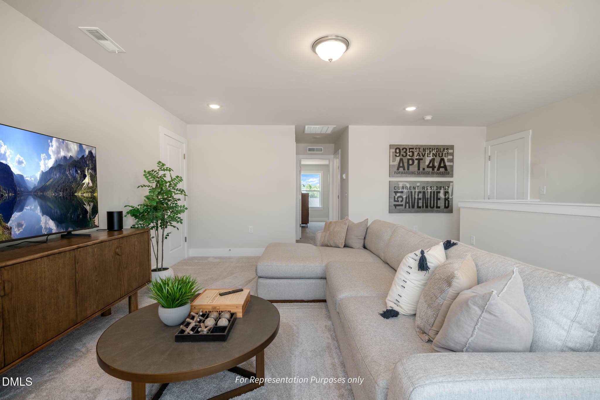 Clayton Staged w_ Messy and gourmet kitc - 480 Merritt Lk Avenue, Zebulon, NC 27597