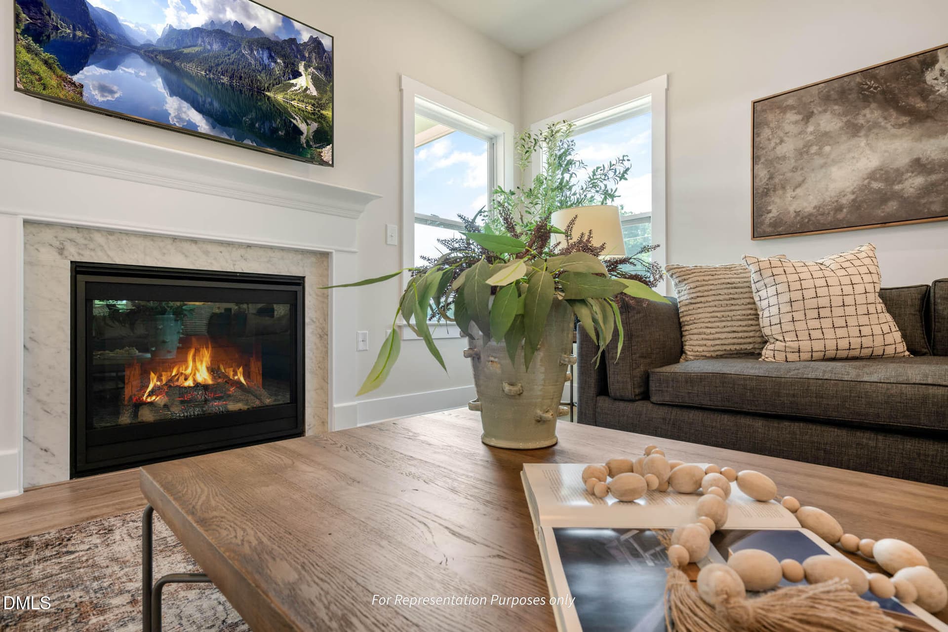 Clayton Staged w_ Messy and gourmet kitc - 480 Merritt Lk Avenue, Zebulon, NC 27597