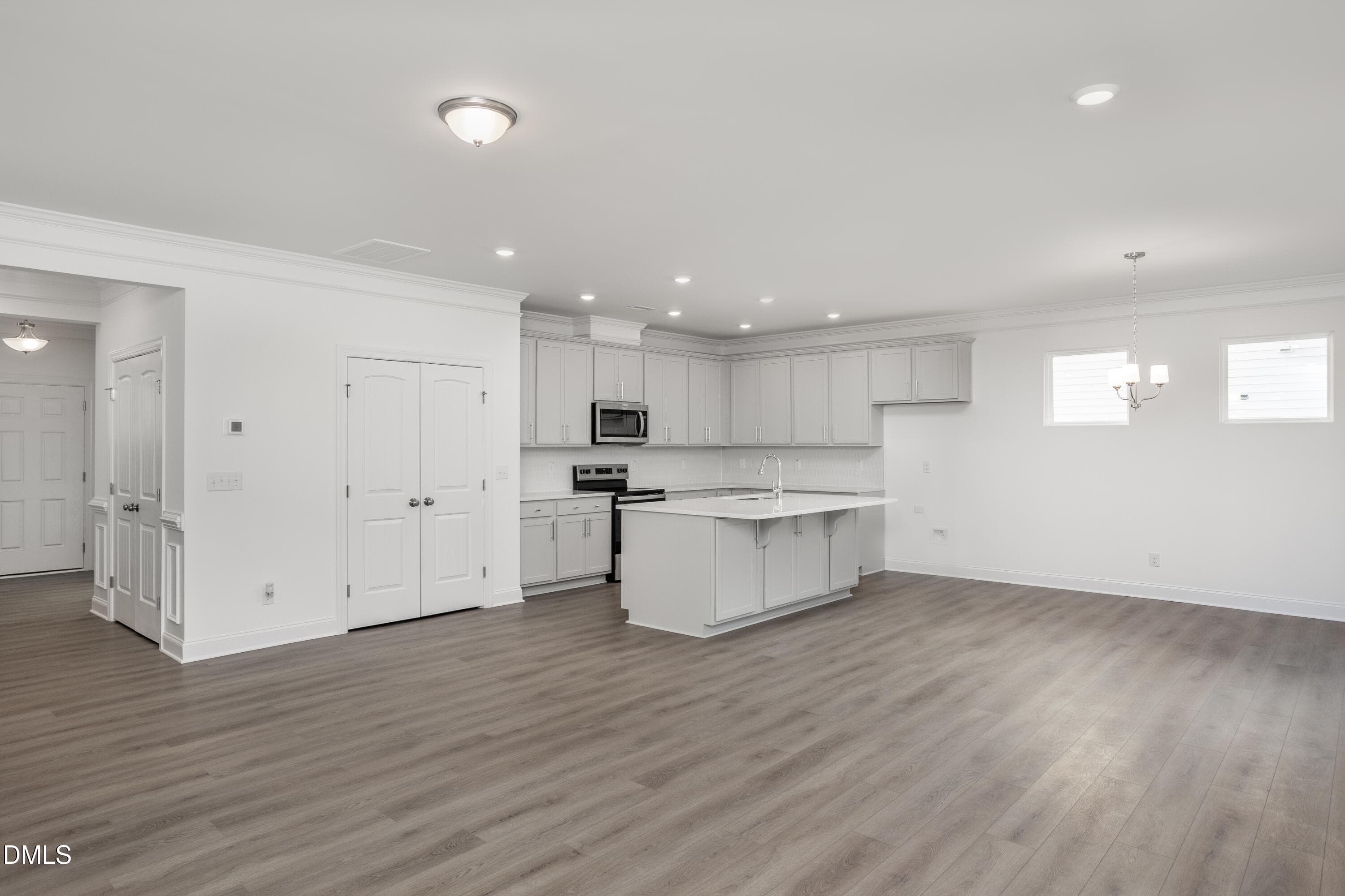 Great Room and Kitchen - 576 Highview Drive, Benson, NC 27504