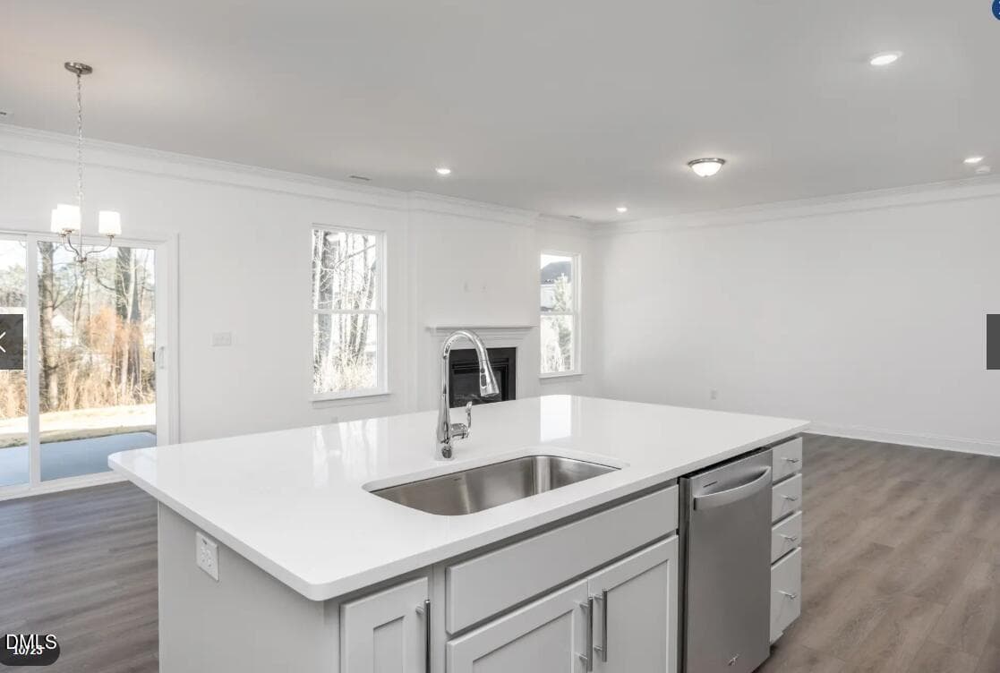 Kitchen Island - 576 Highview Drive, Benson, NC 27504
