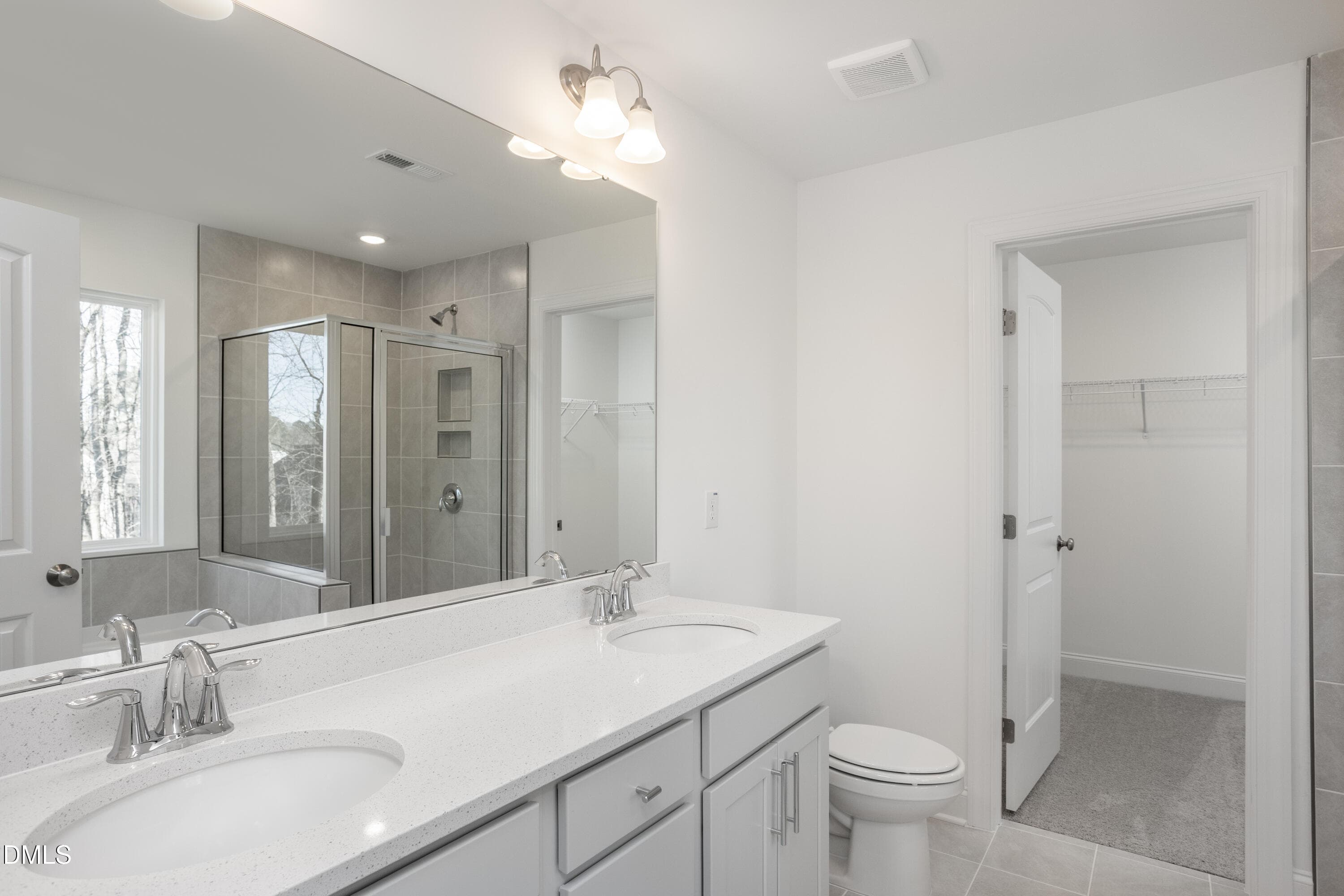 Primary Bathroom - 576 Highview Drive, Benson, NC 27504